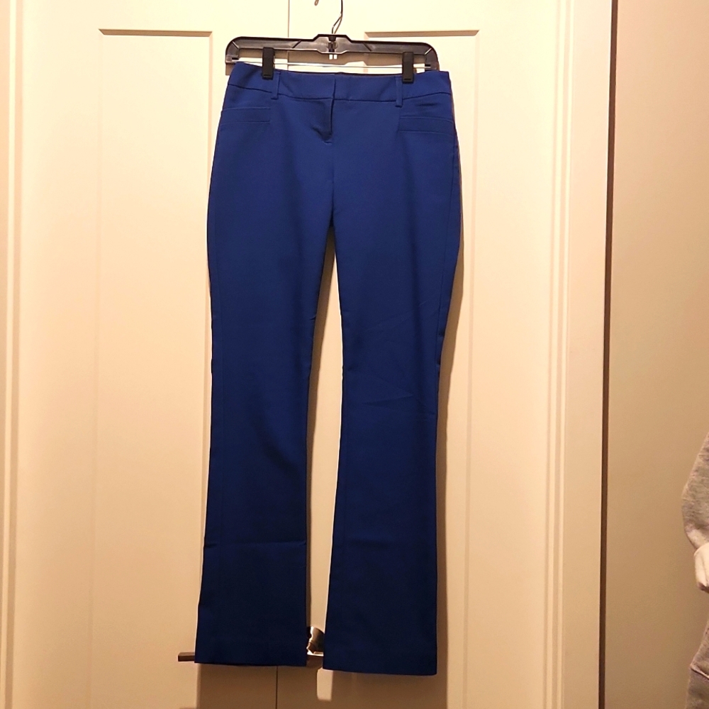 Express Columnist boot cut pant